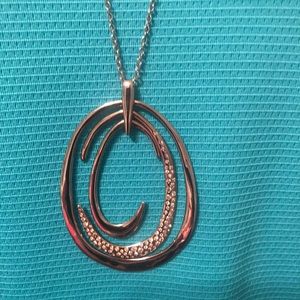 Alexis Bittar necklace and ring